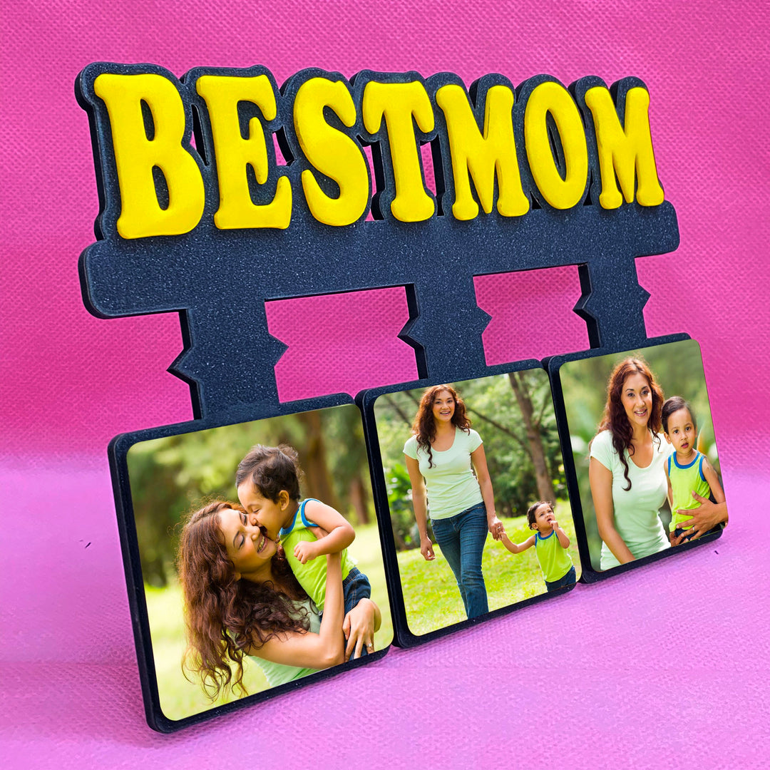Best MOM Photo Frame for Mother's Day Gifts, Gifts for MOM | Zestpics