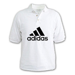 White Collar Neck T-Shirt-T-Shirts-Zestpics