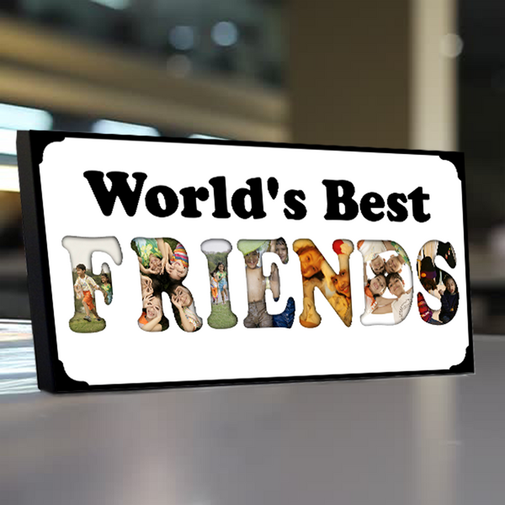 Send Friends Photo Frame to India | Gifts to India | Send Personalized Gifts to India