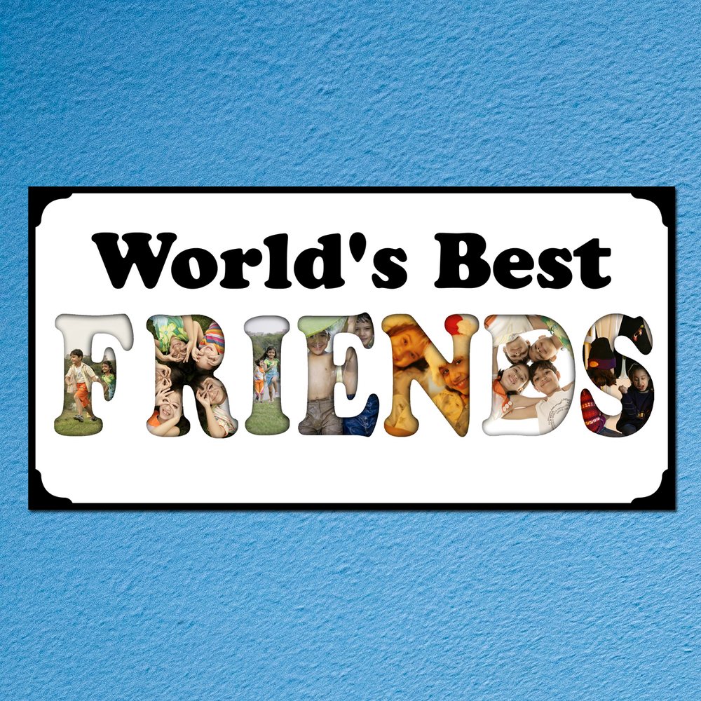 Send Friends Photo Frame to India | Gifts to India | Send Personalized Gifts to India