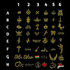 Metal Charms | Women Clutches | Zestpics